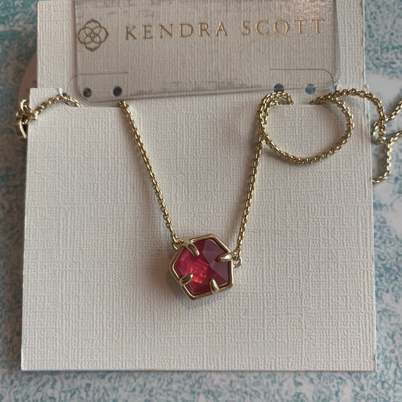 Kendra Scott NWT Jaxon Pendent - Picture 3 of 3